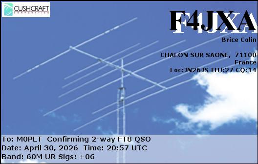 eQSL card