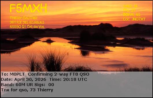 eQSL card