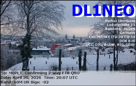 eQSL card