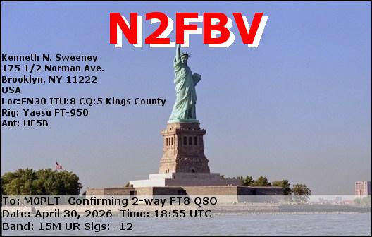 eQSL card