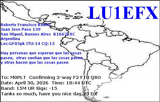 eQSL card