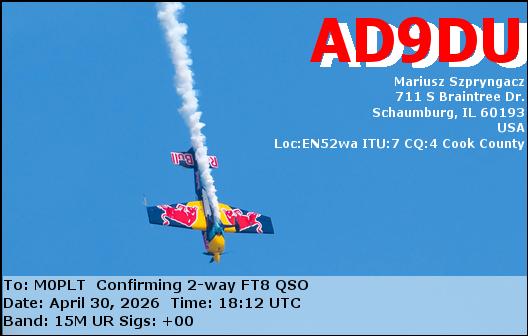 eQSL card
