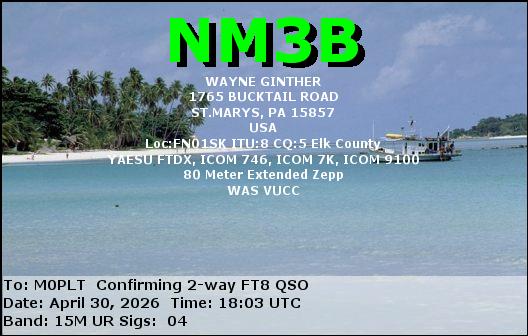 eQSL card