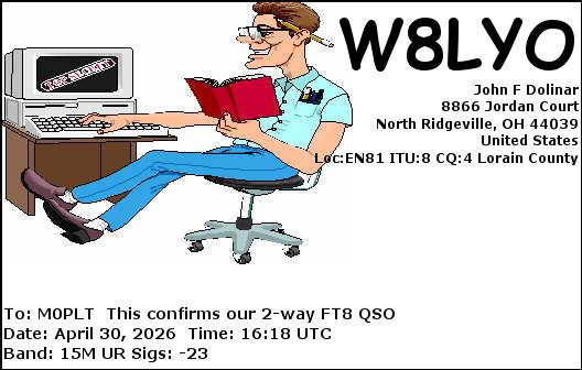 eQSL card