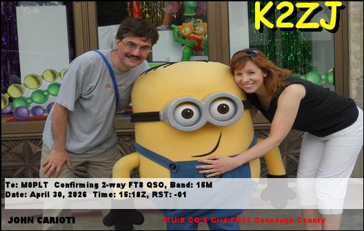 eQSL card