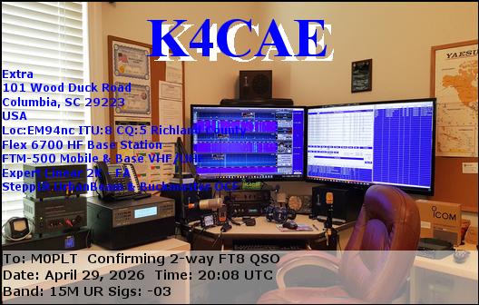 eQSL card