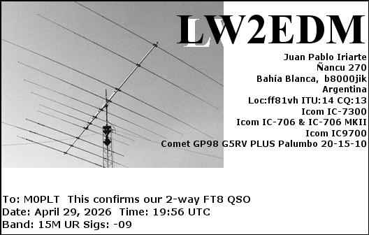 eQSL card