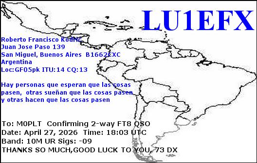 eQSL card