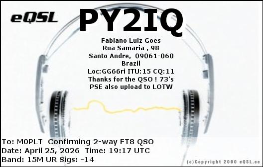 eQSL card