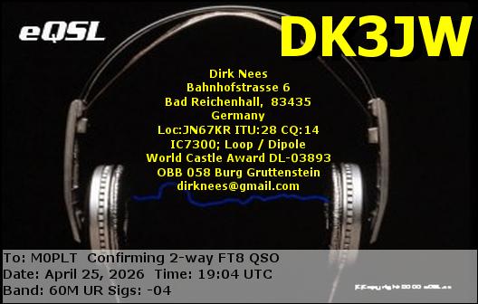 eQSL card