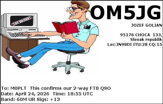 eQSL card