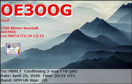 eQSL card