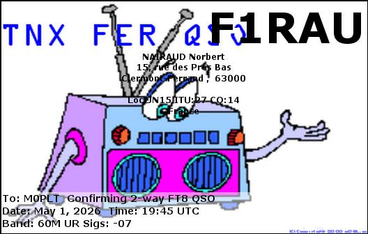 eQSL card