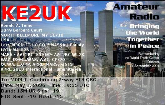 eQSL card