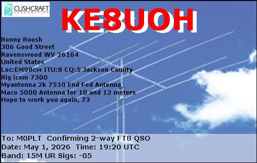 eQSL card