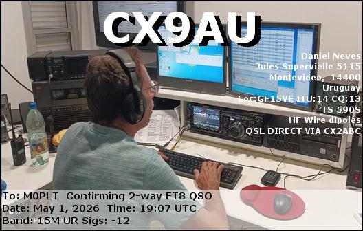 eQSL card