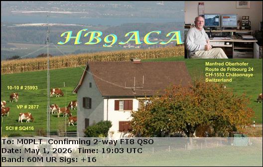 eQSL card