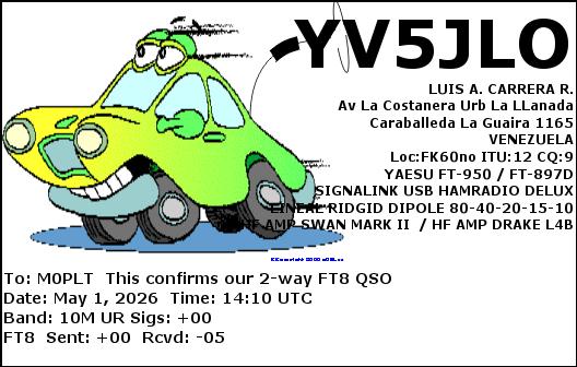 eQSL card