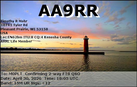 eQSL card