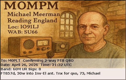 eQSL card