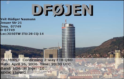 eQSL card
