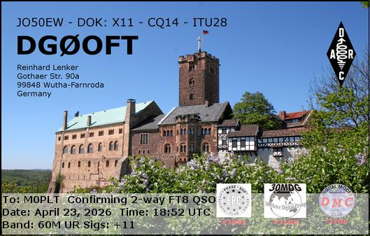 eQSL card