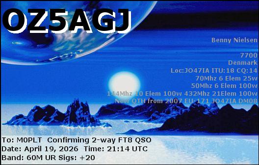 eQSL card