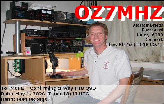 eQSL card