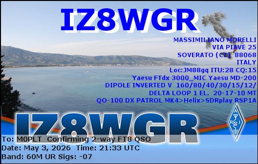eQSL card