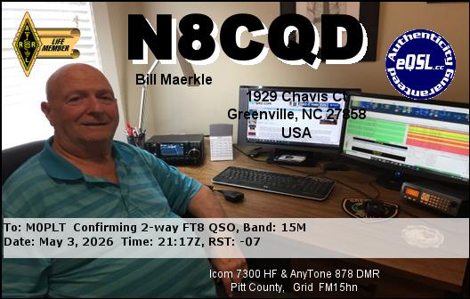 eQSL card