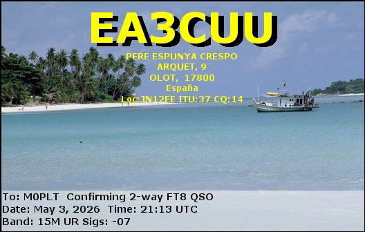 eQSL card