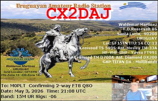eQSL card