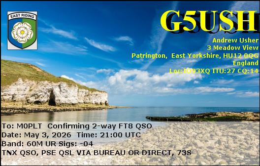 eQSL card
