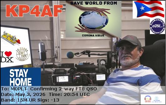 eQSL card