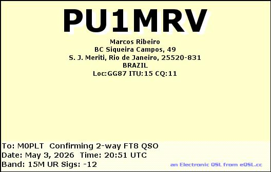 eQSL card