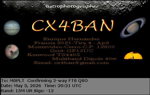 eQSL card