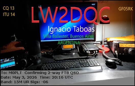 eQSL card