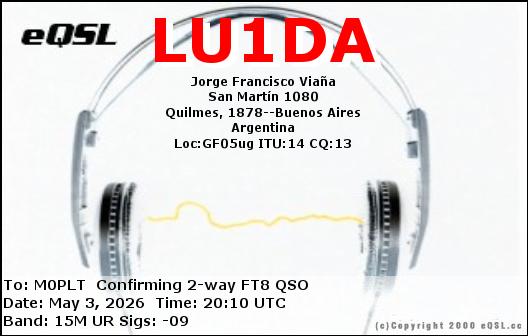 eQSL card
