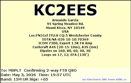 eQSL card