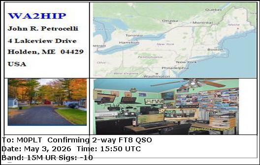 eQSL card
