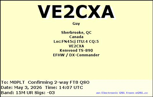 eQSL card