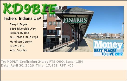 eQSL card
