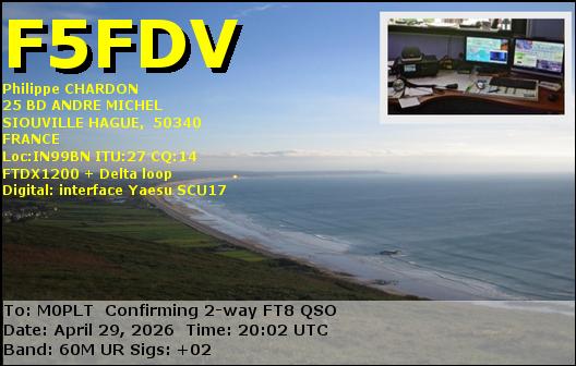 eQSL card