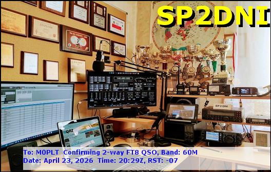 eQSL card