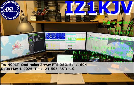 eQSL card