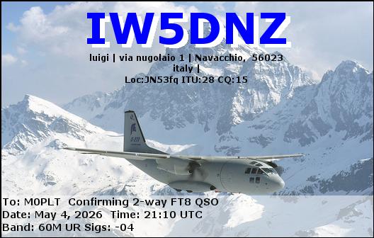 eQSL card