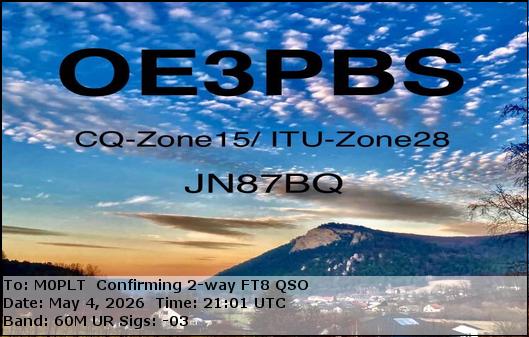 eQSL card