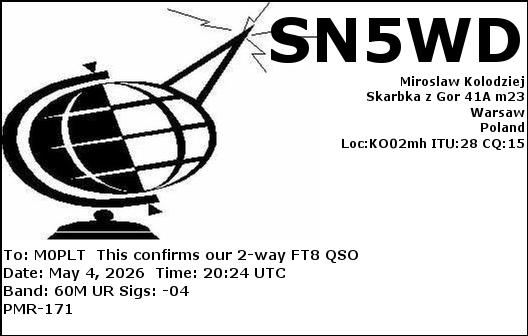 eQSL card