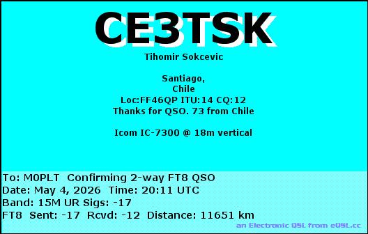 eQSL card