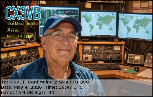 eQSL card